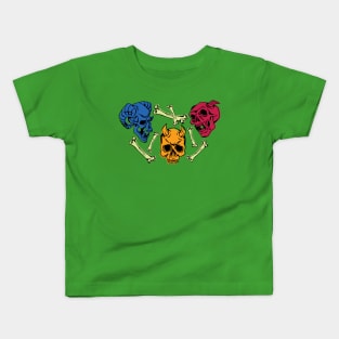 Horny Skulls Kids T-Shirt